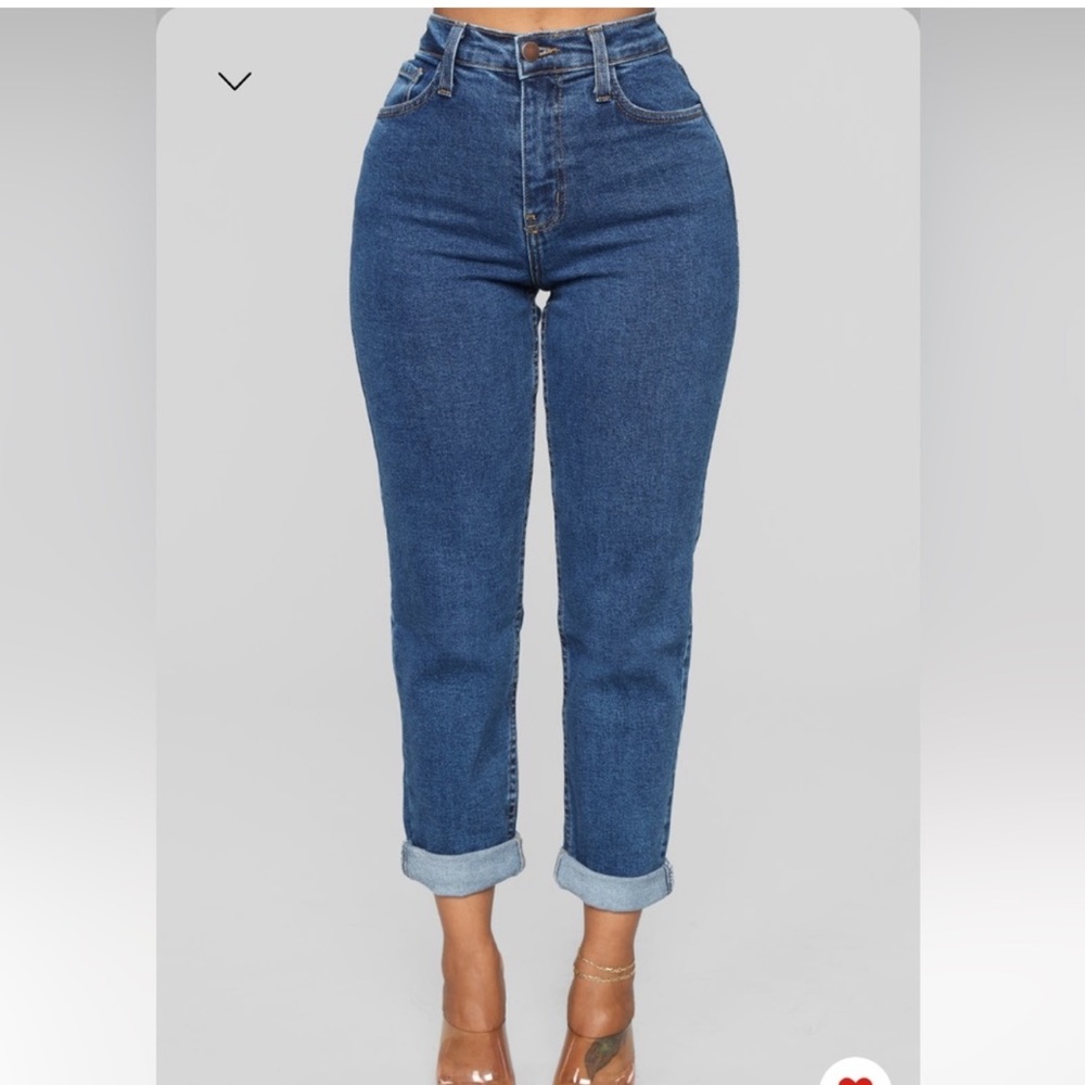I got it from my mama fashion nova jeans